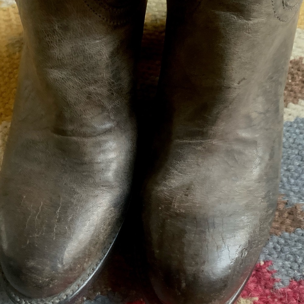 Women’s size 10B Lucchese western cowboy boots - Picture 4 of 9